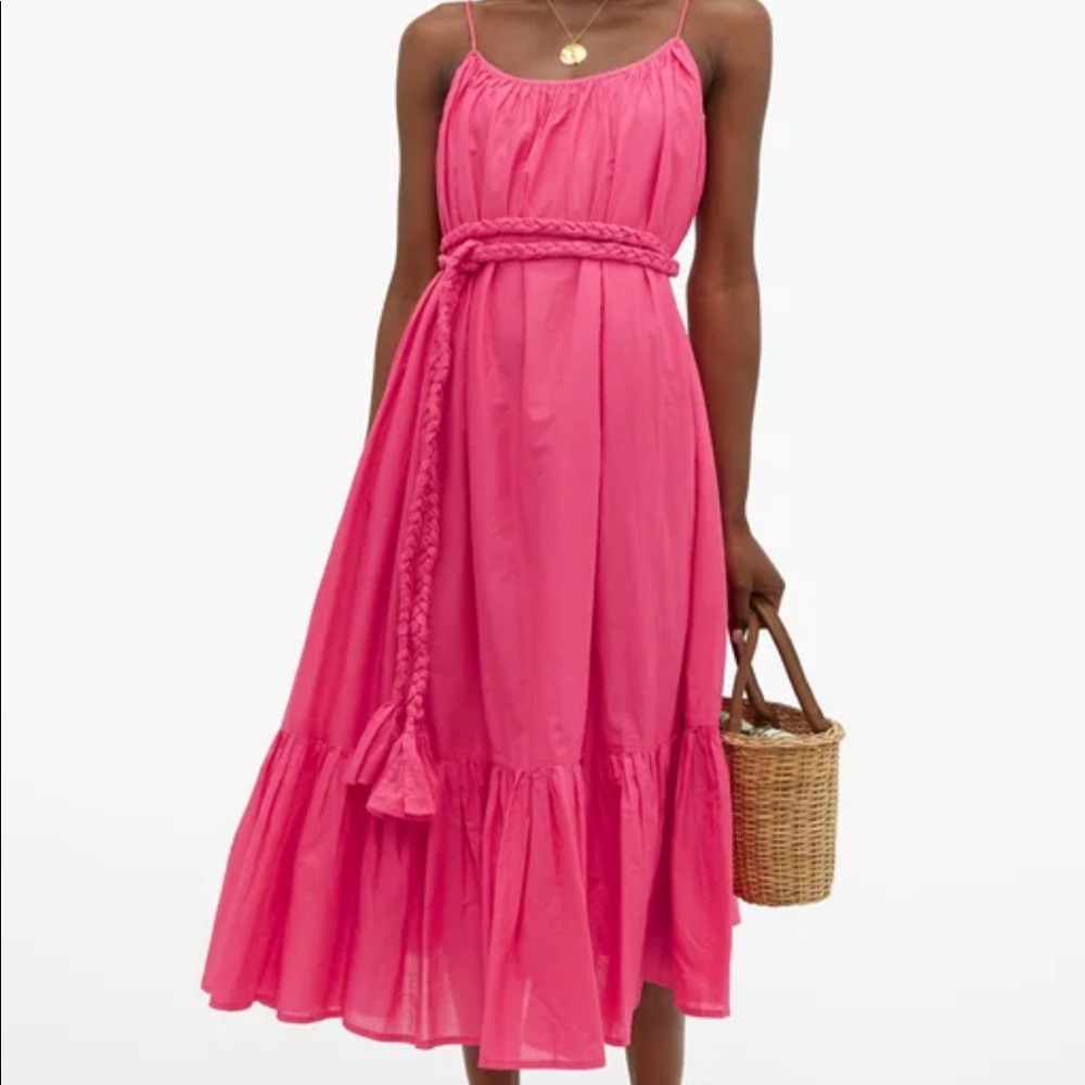 Rhode Lea in hot pink NWT
